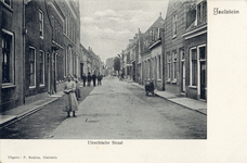 12306 Gezicht in de Utrechtsestraat te IJsselstein, uit noordoosten.